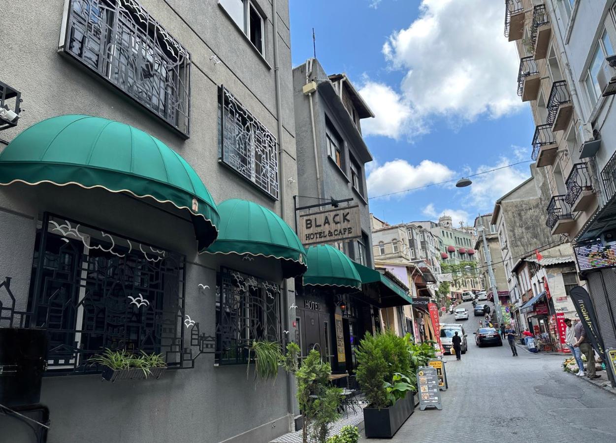 Black Art Otel Istanbul Eksteriør bilde