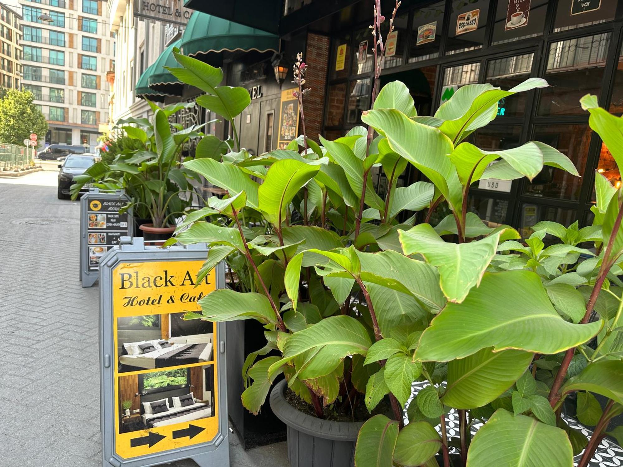 Black Art Otel Istanbul Eksteriør bilde