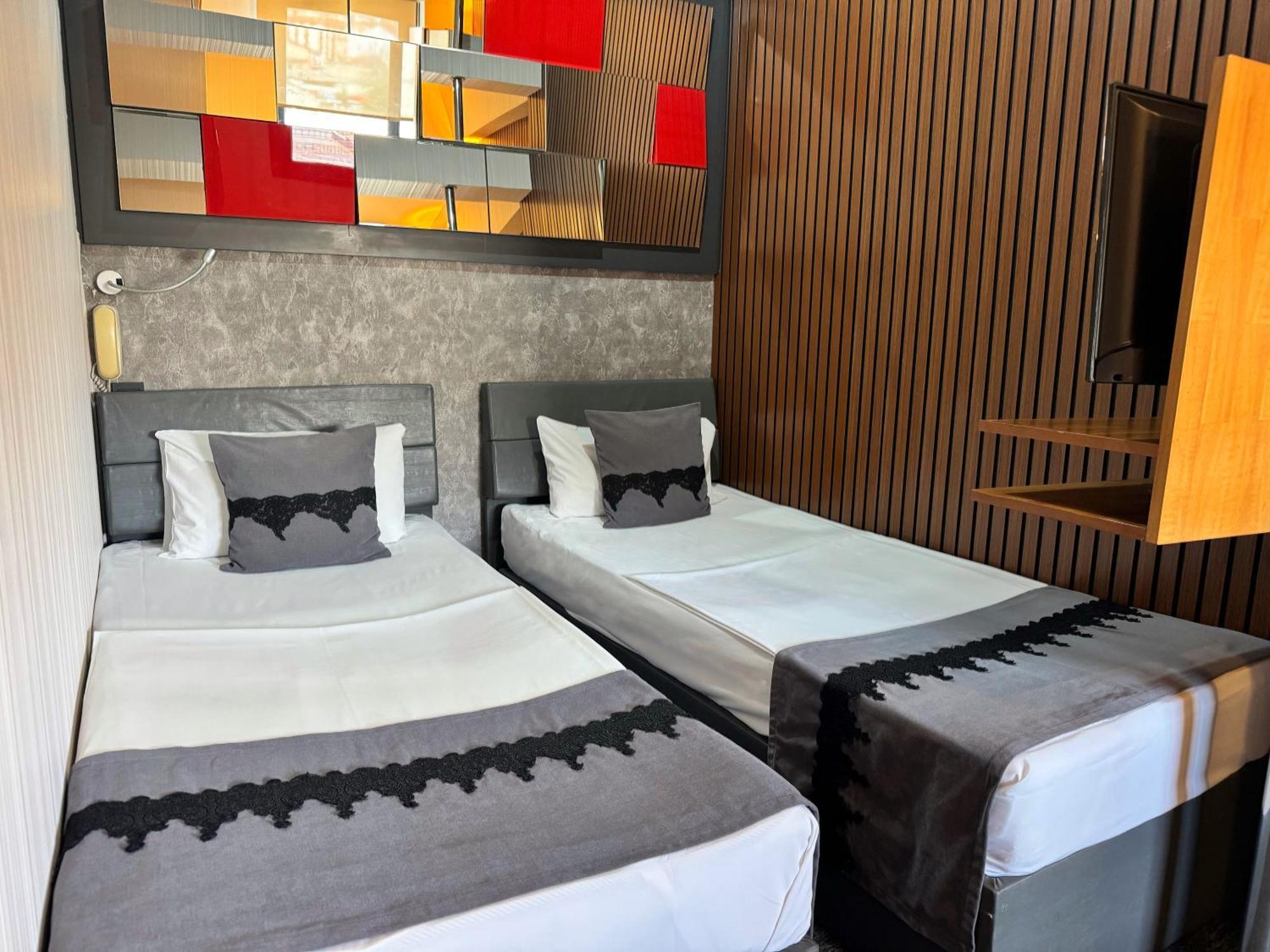 Black Art Otel Istanbul Eksteriør bilde
