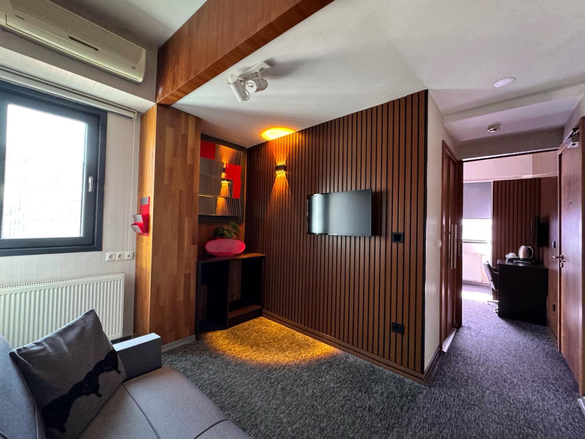 Black Art Otel Istanbul Eksteriør bilde
