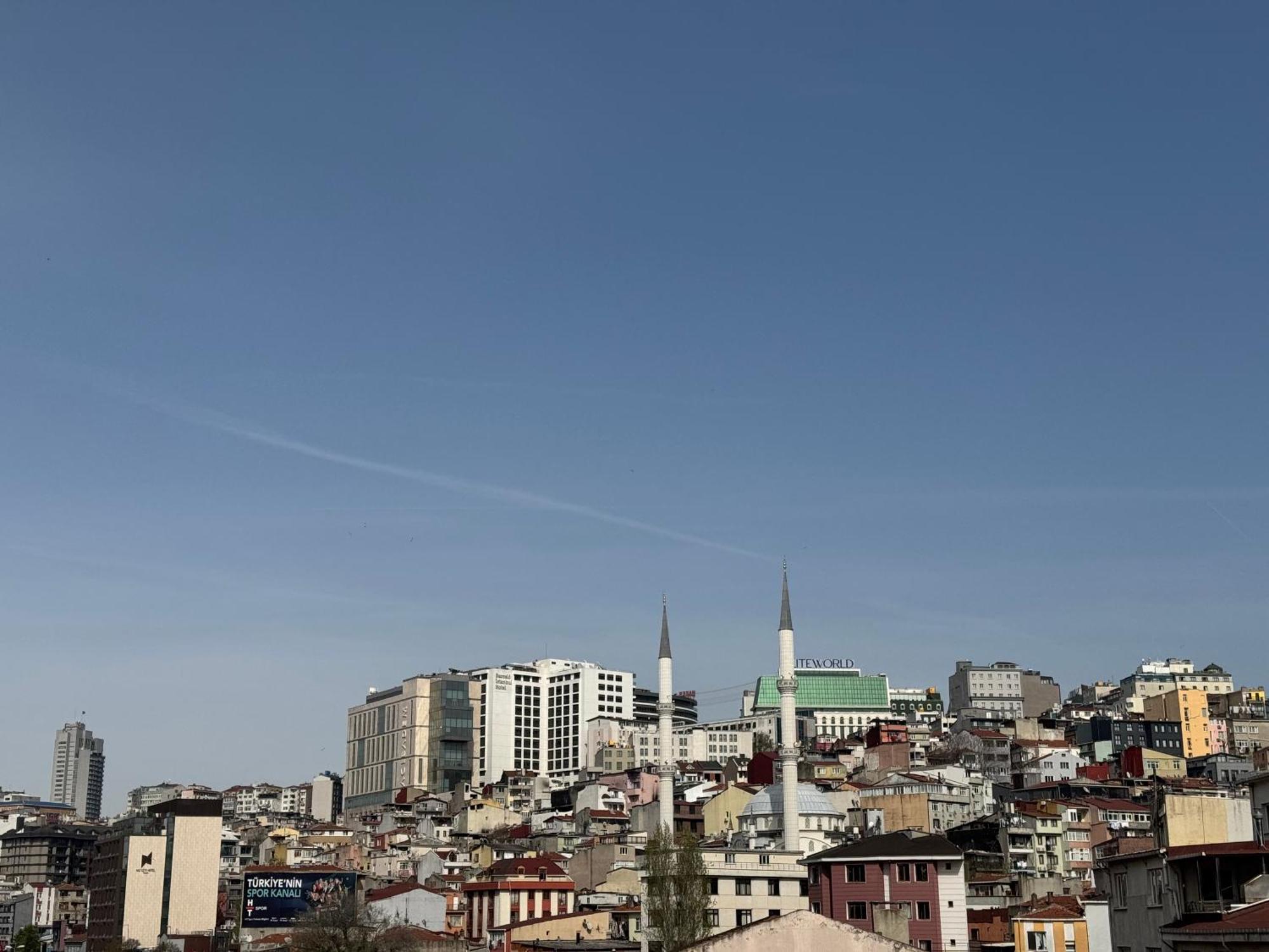 Black Art Otel Istanbul Eksteriør bilde