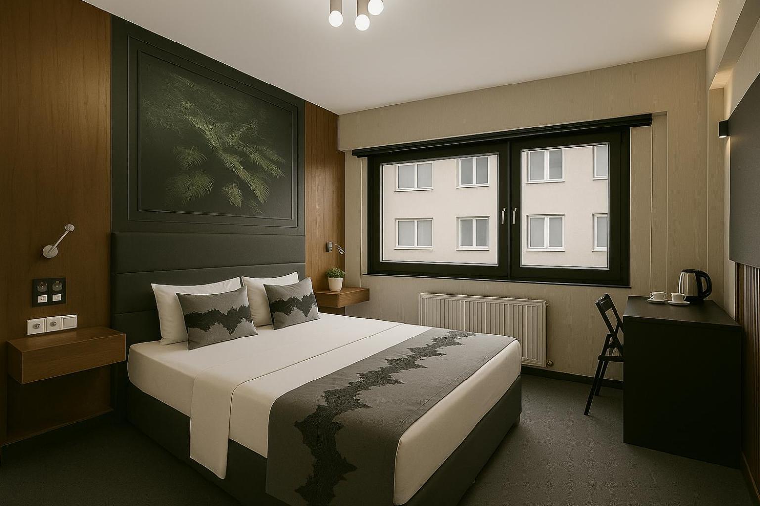 Black Art Otel Istanbul Eksteriør bilde